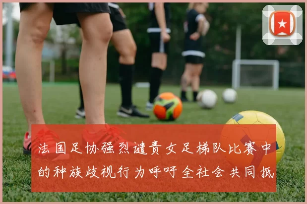 法国足协强烈谴责女足梯队比赛中的种族歧视行为呼吁全社会共同抵制